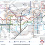 London Tube Map   London Tube Map Printable