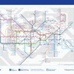 London Tube Map | Visual.ly   Printable Tube Map