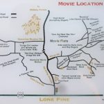 Lone Pine Ca Map |  Alabama Hills   Lone Pine, Ca   Face Rock   Lone Pine California Map