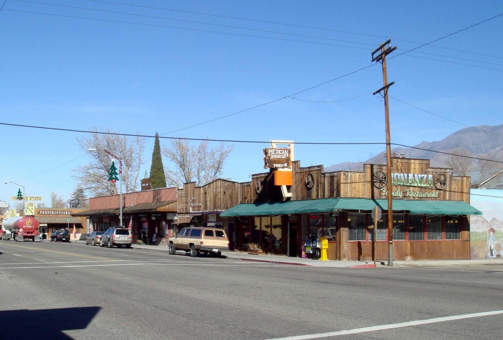 Lone Pine, California - Wikipedia - Lone Pine California Map