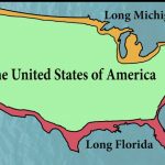 Long Florida And Michigan : Mapporncirclejerk   Map From Michigan To Florida