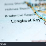 Longboat Key Florida Usa On Map Stock Photo (Edit Now) 1120491989   Longboat Key Florida Map