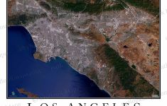 California Map Satellite