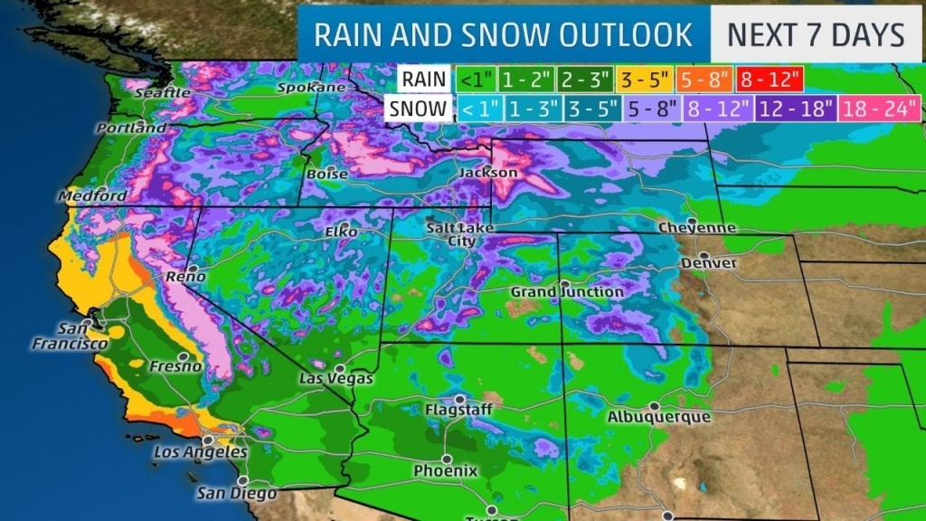 Los Angeles California Weather Map – Map Of Usa District - California Radar Map