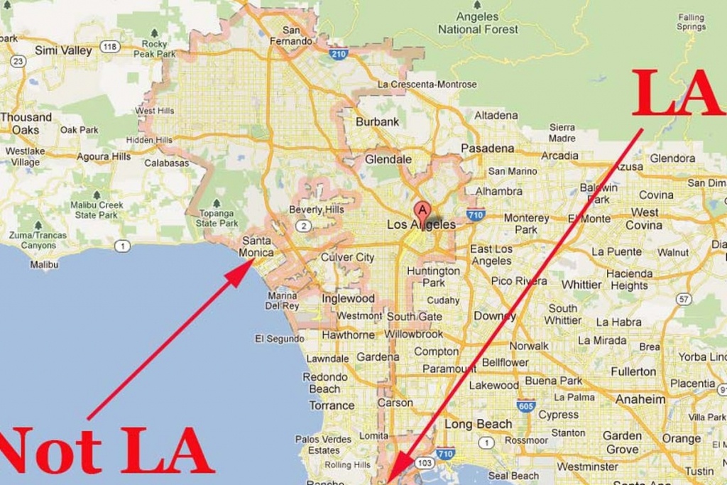 Los Angeles City Zip Codes Map – Map Of Usa District - Los Angeles Zip Code Map Printable