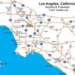 Los Angeles Freeway Map   City Sightseeing Tours   Los Angeles Freeway Map Printable