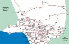 Van Nuys California Map