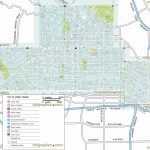 Los Angeles Map   Large Scale, Printable Map Showing Street Names   Los Angeles Freeway Map Printable
