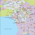 Los Angeles Map, Map Of Los Angeles City, California, La Map   Map Of La California