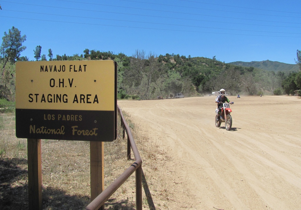 Los Padres National Forest - Pozo - La Panza Ohv Area - California Ohv Map