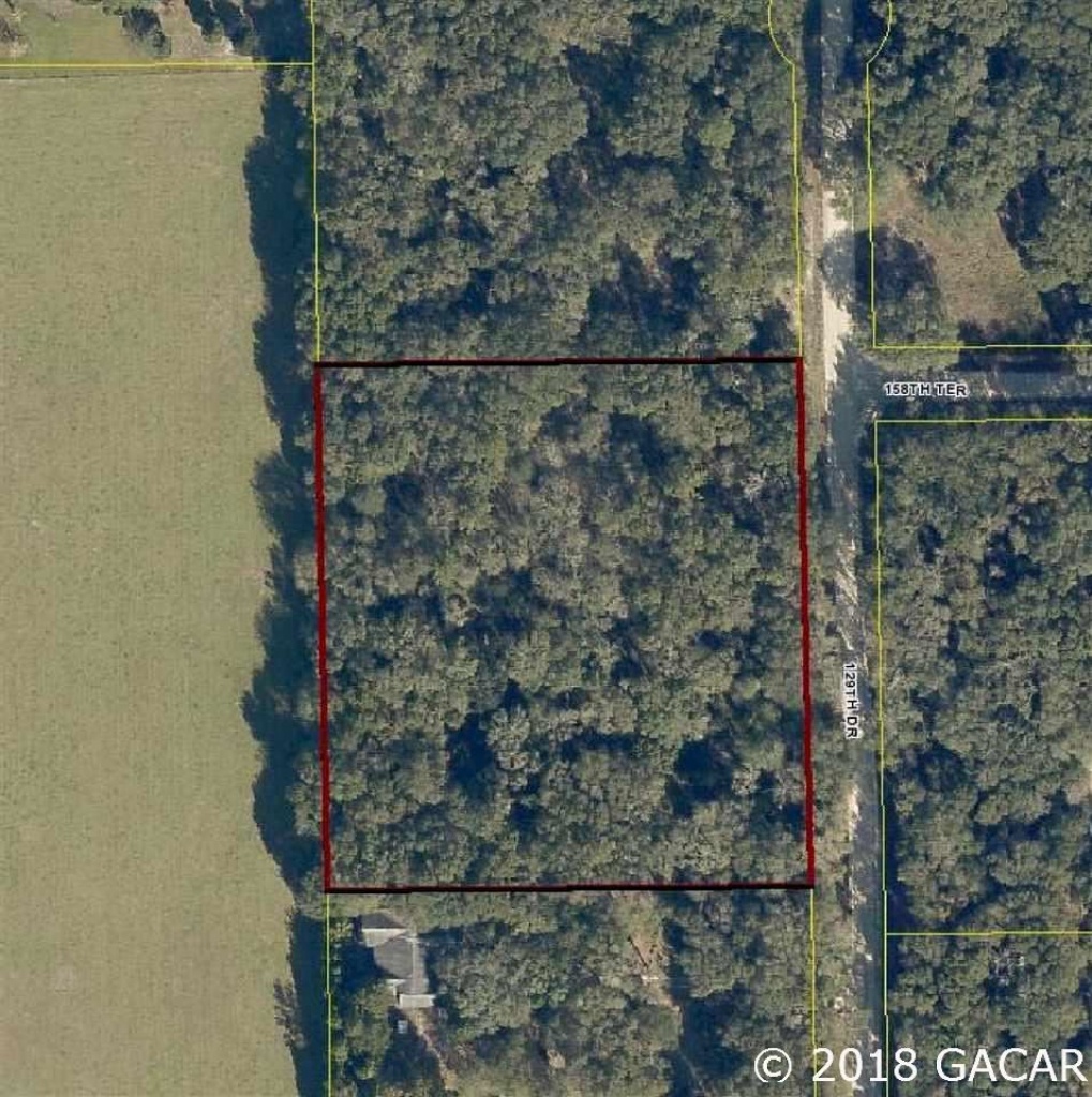 Lot 3 129Th Drive, Mcalpin, Fl 32062 (Mls # 415423) - Real Estate - Mcalpin Florida Map