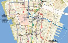 Printable Map Of Lower Manhattan Streets