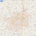 Lubbock, Texas Map   Google Maps Lubbock Texas