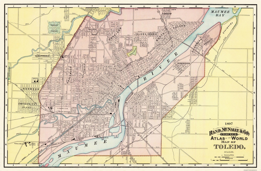Lucas County Ohio Map Printable Map Of Toledo Ohio Printable Maps - Printable Map Of Toledo Ohio