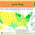 Lyme Disease Prevention And Education   Ppt Download   Lyme Disease In Florida Map