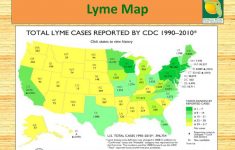 Lyme Disease In Florida Map