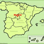 Madrid Maps | Spain | Maps Of Madrid City   Madrid City Map Printable