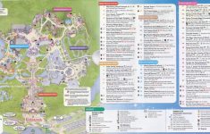 Map Of Magic Kingdom Orlando Florida