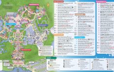Disney World Map 2017 Printable