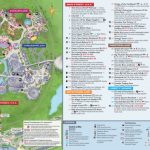 Magic Kingdom Park Map   Walt Disney World   Printable Epcot Map 2017