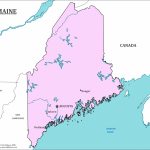 Maine State Map   Map Of Maine And Information About The State   Printable Map Of Maine Lighthouses