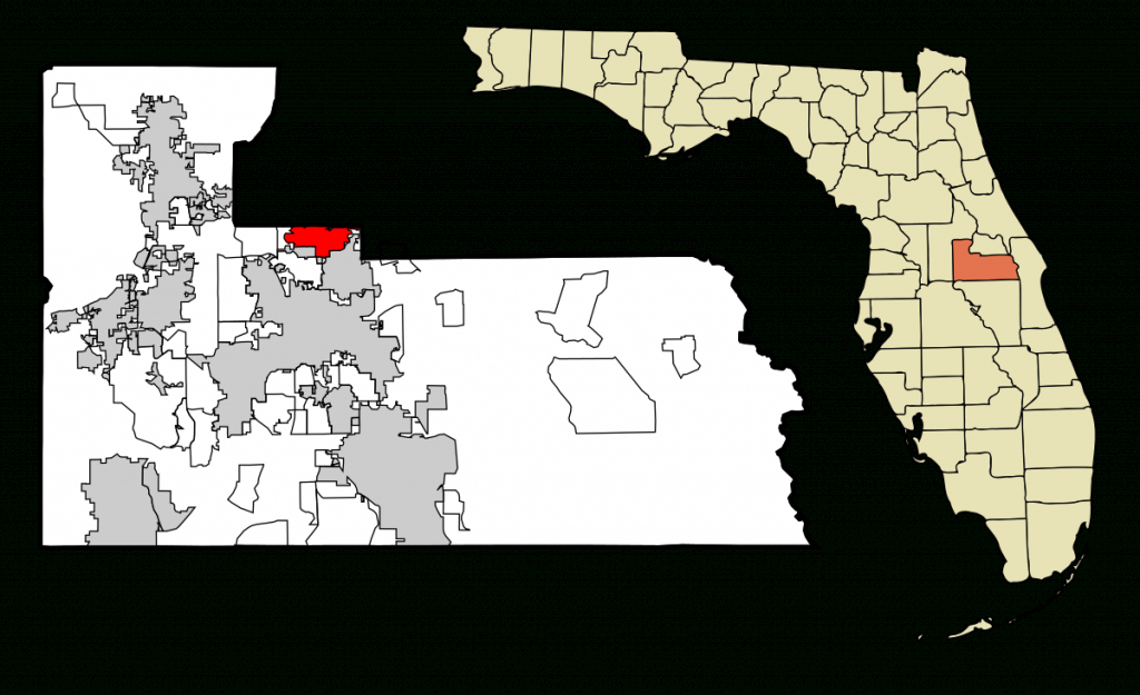 Maitland, Florida - Wikipedia - Orange Florida Map