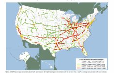 California Truck Routes Map