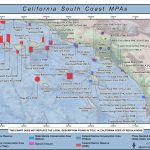 Management Update For Southern California Marine Protected Areas   California Marine Protected Areas Map