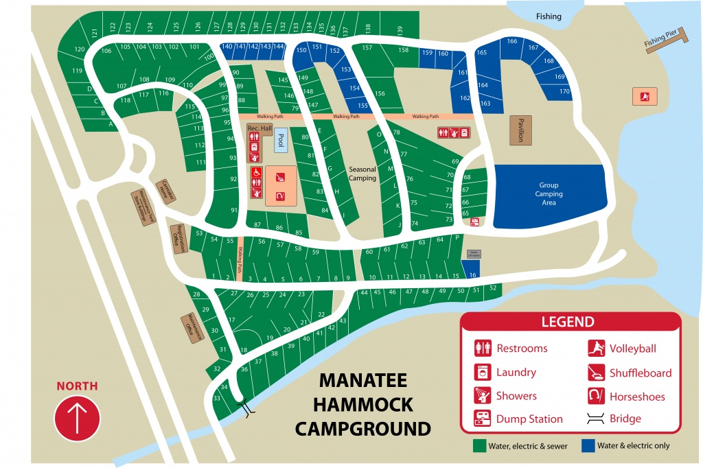 Manatee Hammock Park - Florida Camping Map