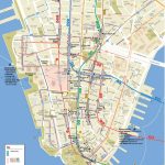 Manhattan Map And Travel Information | Download Free Manhattan Map   Free Printable Street Map Of Manhattan