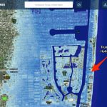Many Trump Properties Could Be Underwater Due To Rising Sea Levels   Florida Sea Rise Map