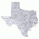 Map And List Of East Texas Towns, Cities, Communities, Counties And   South Texas Cities Map