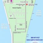 Map: Captiva Island | Sanibel And Captiva Island!!! | Captiva Island   North Captiva Island Florida Map