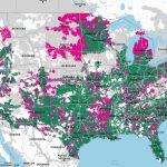Map Comparing 3G Coverage, 4G Coverage, And Roaming : Tmobile   T Mobile Coverage Map In California