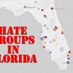 Map Details Where Florida Hate Groups Are In 2017   Coral Bay Florida Map