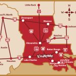 Map & Directions | Lafayette, La Trip Planner   Printable Map Of Lafayette La