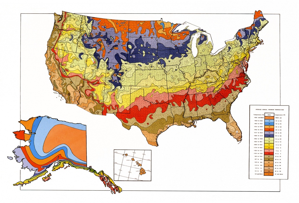 Map Downloads | Usda Plant Hardiness Zone Map - Printable Usda Hardiness Zone Map