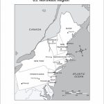 Map Eastern Printable North East States Usa Refrence Coast The New   Printable Map Of East Coast