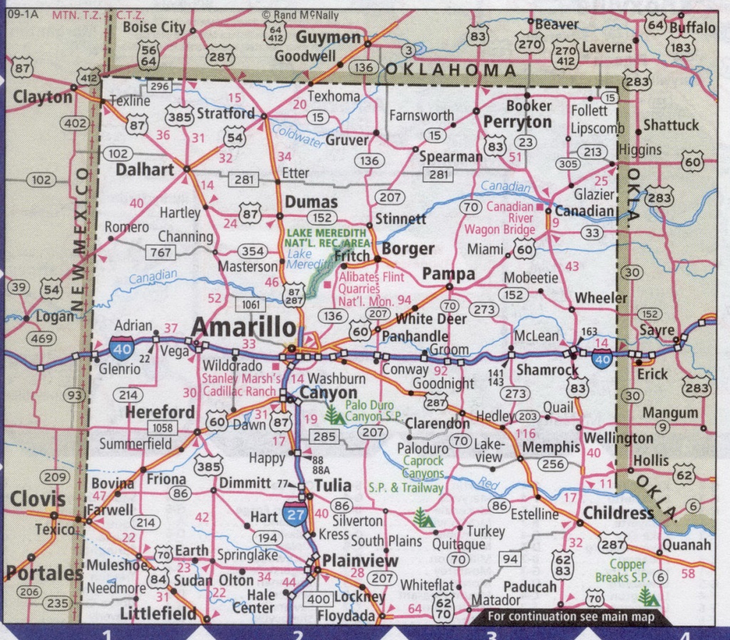 Map North Texas And Travel Information | Download Free Map North Texas - North Texas Highway Map