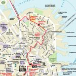 Map | Northendboston   Boston Tourist Map Printable