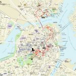 Map | Northendboston   Printable Map Of Boston Attractions