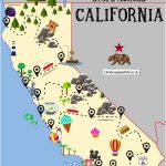 Map Northern California Tourist Attractions – Map Of Usa District   Northern California Attractions Map