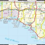Map Of Alabama And Florida Highways | Secretmuseum   Florida Panhandle Map With Cities