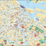 Map Of Amsterdam Tourist Attractions, Sightseeing & Tourist Tour   Printable Map Of Amsterdam