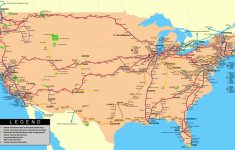 Amtrak Map California