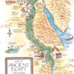 Map Of Ancient Egypt & Nubia. Mystery Of History Volume 1, Lesson 11   Ancient Egypt Map Printable