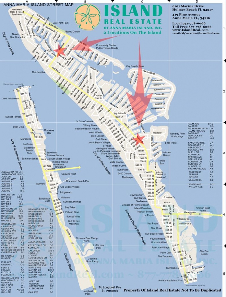 Map Of Anna Maria Island - Zoom In And Out. | Anna Maria Island In - Ave Maria Florida Map