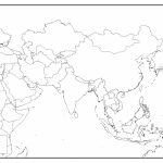 Map Of Asia Drawing At Paintingvalley | Explore Collection Of   Asia Outline Map Printable
