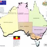 Map Of Australia   States And Territories | Planetware   Printable Map Of Australia With States And Capital Cities