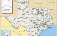 Texas Map Directions